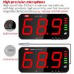 TASI TA654A Large Screen Wall-Mounted Noise Meter - Decibel Detector - 4