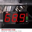 TASI TA654A Large Screen Wall-Mounted Noise Meter - Decibel Detector - 5