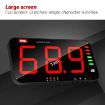 TASI TA654A Large Screen Wall-Mounted Noise Meter - Decibel Detector - 6