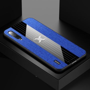 Xiaomi Mi CC9 Blue TPU Protective Case - Shockproof Texture - 1