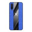 Xiaomi Mi CC9 Blue TPU Protective Case - Shockproof Texture - 2