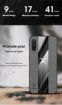 Xiaomi Mi CC9 Blue TPU Protective Case - Shockproof Texture - 5