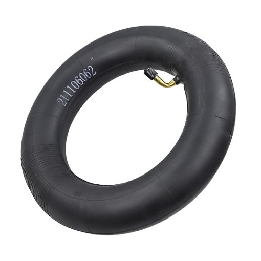 10 x Electric Scooter Inner Tube - 45 Degree Valve - Yellow Stripes - 1