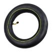 10 x Electric Scooter Inner Tube - 45 Degree Valve - Yellow Stripes - 2
