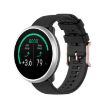 Polar Ignite 20mm Dot Texture Watch Band - Black - 1