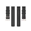 Polar Ignite 20mm Dot Texture Watch Band - Black - 4