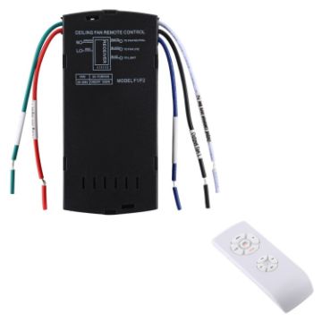 Ceiling Fan Remote Control Kit - Wireless Timing Switch - 1