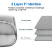 HAWEEL 11 inch Tablet Sleeve Case Grey - 4