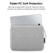 HAWEEL 11 inch Tablet Sleeve Case Grey - 5