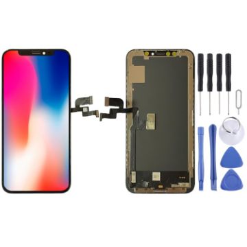 GX OLED LCD Screen & Digitizer Assembly for iPhone X - 1