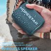 HOPESTAR H54 RGB Light TWS Waterproof Wireless Bluetooth Speaker - Blue - 3