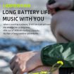 HOPESTAR H54 RGB Light TWS Waterproof Wireless Bluetooth Speaker - Blue - 4