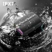 HOPESTAR H54 RGB Light TWS Waterproof Wireless Bluetooth Speaker - Blue - 6