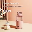 300ml Wireless Electric Kettle for Baby Formula - 5200mAh Battery (White) - 4