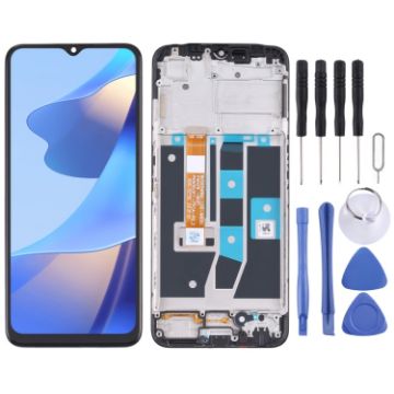 OPPO A16/A16s/A54S LCD Screen & Digitizer Assembly with Frame - 1