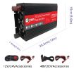 Gurxun 12000W High Power Inverter, 60V to 220V - 2