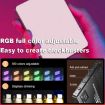 Desiontal M16 RGB Rechargeable Pocket Light Mini Photography Light - 2