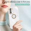 vivo X90 Pro 5G Black TPU Phone Case with Ring Holder - 3