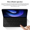 Xiaomi Pad 6/6 Pro Keyboard Case - White Leather - 4
