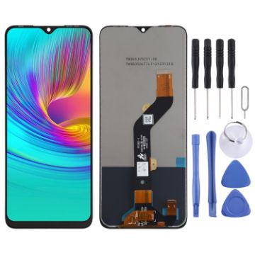 Tecno Spark Go 2022 KG5 KG5h KG5k KG5j TFT LCD Screen with Digitizer - 1