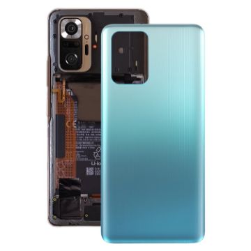 Green Back Battery Cover for Xiaomi Redmi Note 10 Pro 5G - China - 1