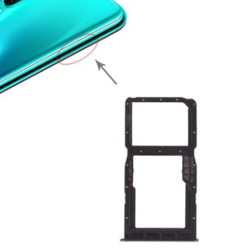 Huawei P30 Lite SIM Card Tray + Micro SD Card Tray - Grey - 1