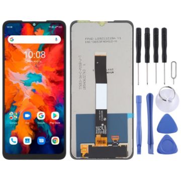 LCD Screen and Digitizer Assembly for Umidigi Bison X10 - Black - 1