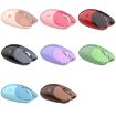 M3 Cute Silent Wireless Mouse - Vitality Pink - 2