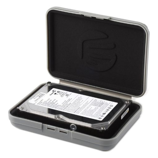 ORICO PHX-35 3.5" SATA HDD Case - Grey - 1