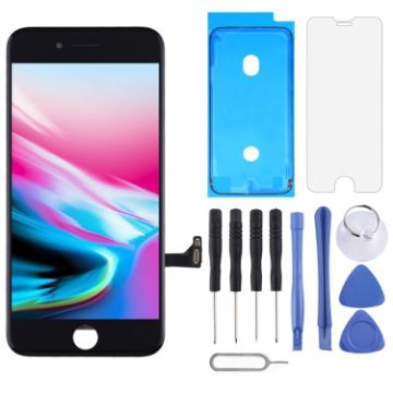 LCD Screen for iPhone 8 with Digitizer - Full Assembly (Black) - 1