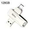 Netac U782C Type-C Dual Interface USB Flash Drive 128GB - 1
