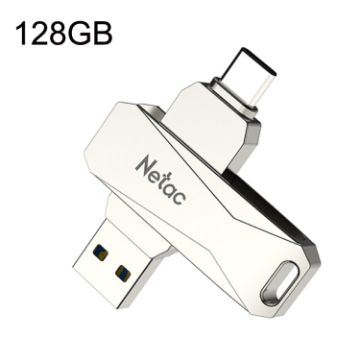 Netac U782C Type-C Dual Interface USB Flash Drive 128GB - 1