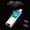 Netac U782C Type-C Dual Interface USB Flash Drive 128GB - 3