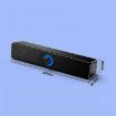 LeerFel Long Computer Wired Speaker - 350TS (with Bluetooth) - 3