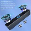LeerFel Long Computer Wired Speaker - 350TS (with Bluetooth) - 4