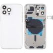 iPhone 13 Pro Max Battery Back Cover White - 1