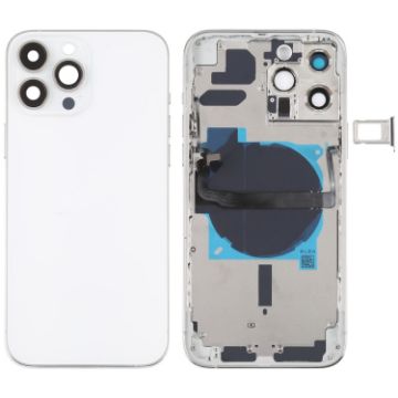 iPhone 13 Pro Max Battery Back Cover White - 1
