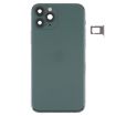 Green Battery Back Cover for iPhone 11 Pro Max with Side Keys & Card Tray - 2