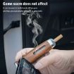 Car Smoking Ashtray - Beechwood Dark Walnut - 5