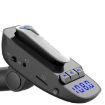 ER9 Hands-Free Calling Car Kit Bluetooth Headset Dual USB Charger FM Transmitter - 6