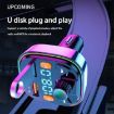 Q3 3.1A USB+PD Bluetooth Car Charger Car FM Transmitter - 6
