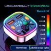 Q5 3.1A USB+PD Bluetooth Car Charger Car FM Transmitter - 3