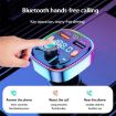 Q5 3.1A USB+PD Bluetooth Car Charger Car FM Transmitter - 4