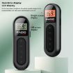 Mini Pocket FM Radio Collar Clip Style Rechargeable Walkman Black - 4