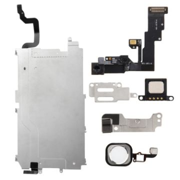 6 in 1 iPhone 6 LCD Repair Set - White - 1