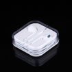 3.5mm Earphones with Mic and Control - White - 4