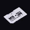 CR-5400 Dual Slot Micro SDHC to MS PRO Duo Adapter, 64GB Capacity - 2