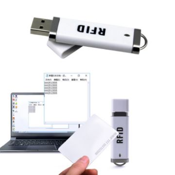 Mini RFID Access Control Reader - U-Disk Look - 1