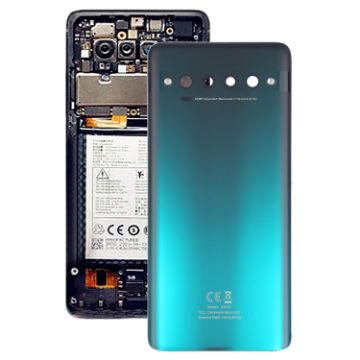 Green Battery Back Cover for TCL 10 Pro T799B T799H - 1