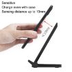 15W Desktop Wireless Charger Fast Charging Bracket - Black - 5